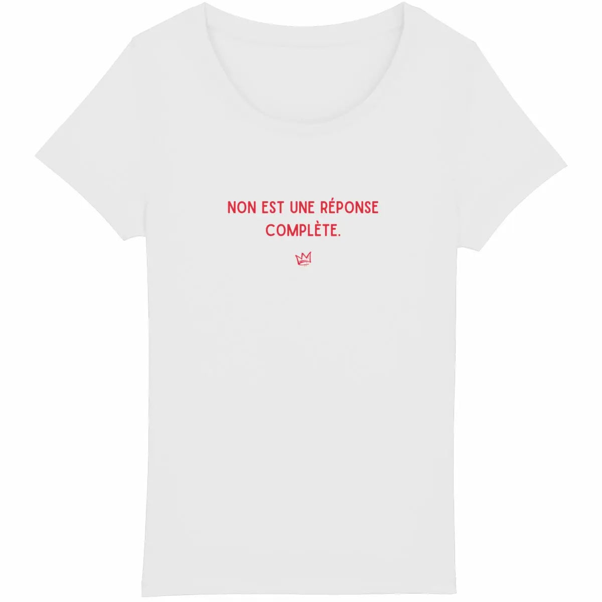 non t shirt - face_blanc