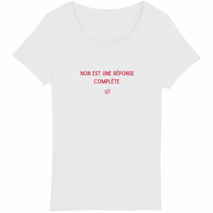 non t shirt - face_blanc