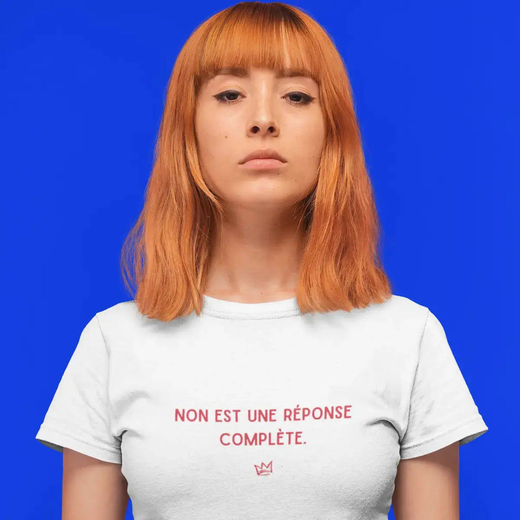 T-shirt féministe Non We are The Future