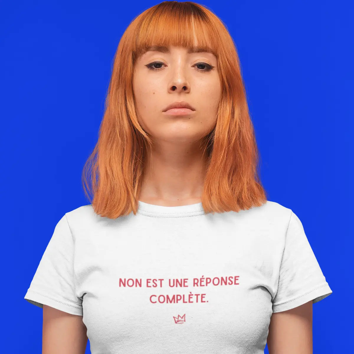 T-shirt féministe Non We are The Future