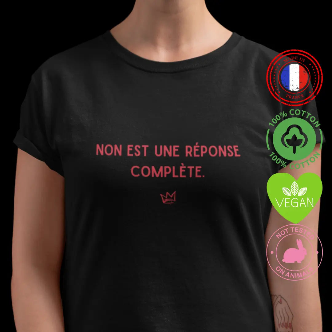 T-shirt féministe Non We are The Future