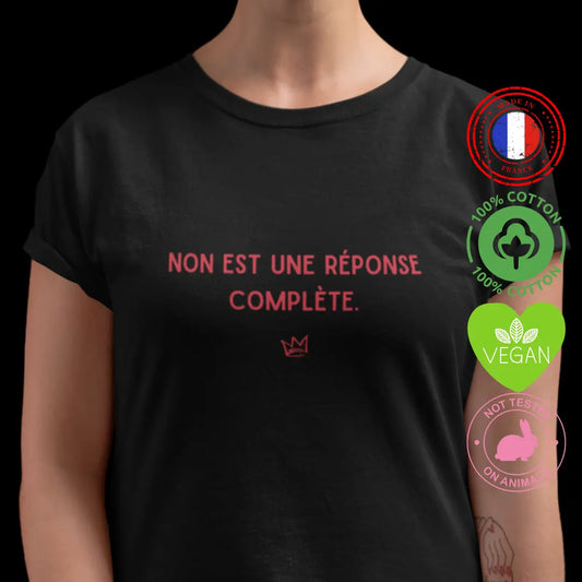T-shirt féministe Non We are The Future