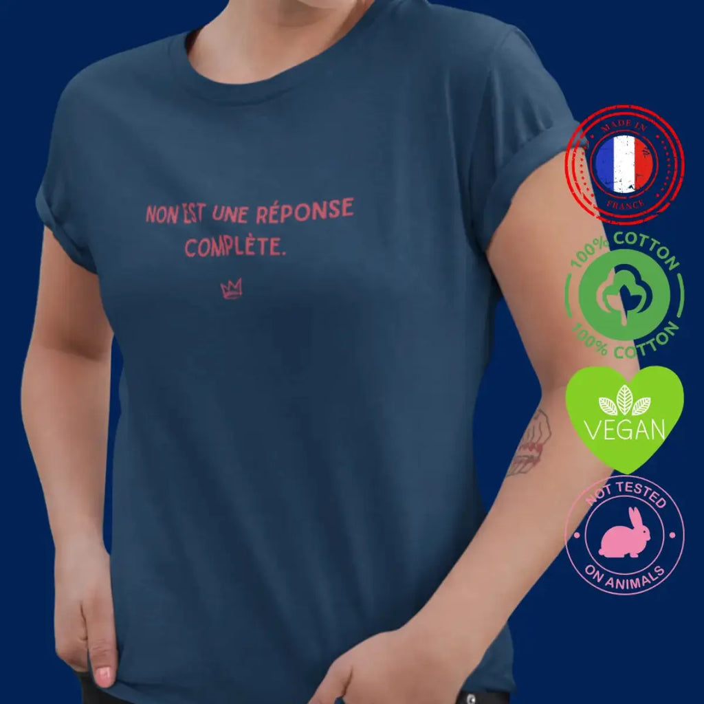 T-shirt féministe Non We are The Future