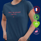 T-shirt féministe Non We are The Future