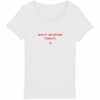 non t shirt féministe - le consentement