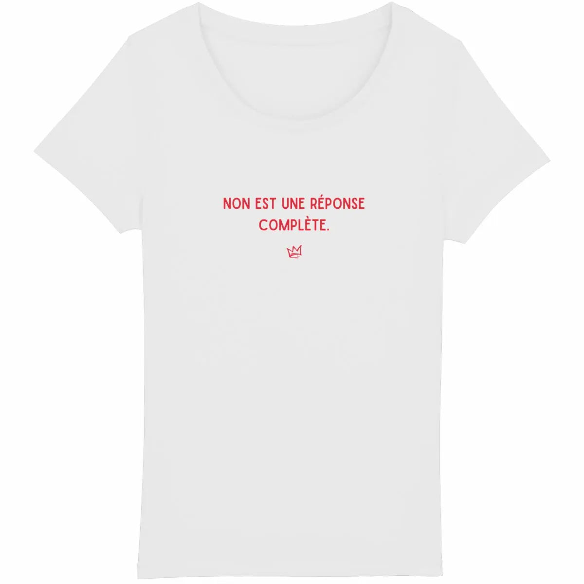 non t shirt féministe - le consentement