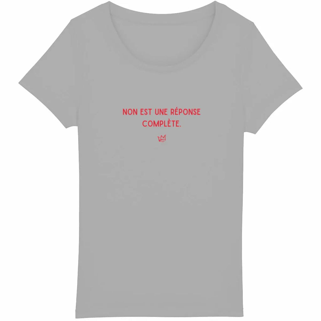non, t shirt féministe, le consentement c'est non négociable