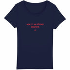 non, t shirt féministe, le consentement c'est non négociable