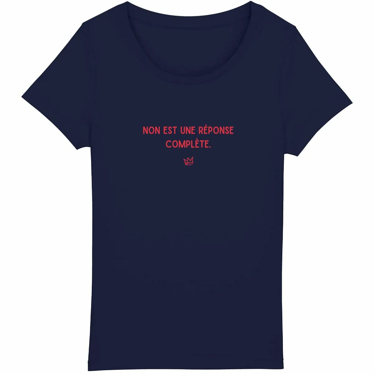 non, t shirt féministe, le consentement c'est non négociable
