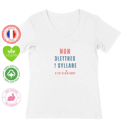 t shirt féministe non est une réponse
