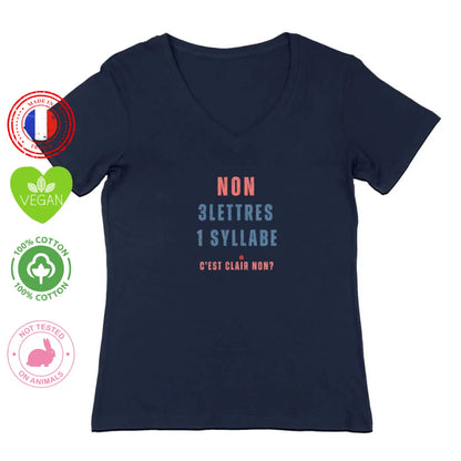 t shirt féministe non est une réponse complète