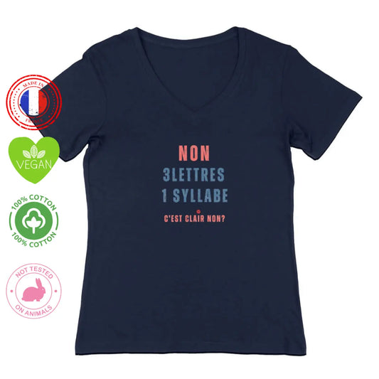 t shirt féministe non est une réponse complète