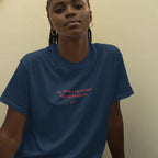T-shirt féministe On ne naît pas femme We are The Future
