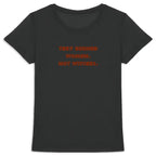 ils ont brûlé des femmes pas des socières tshirt féministe