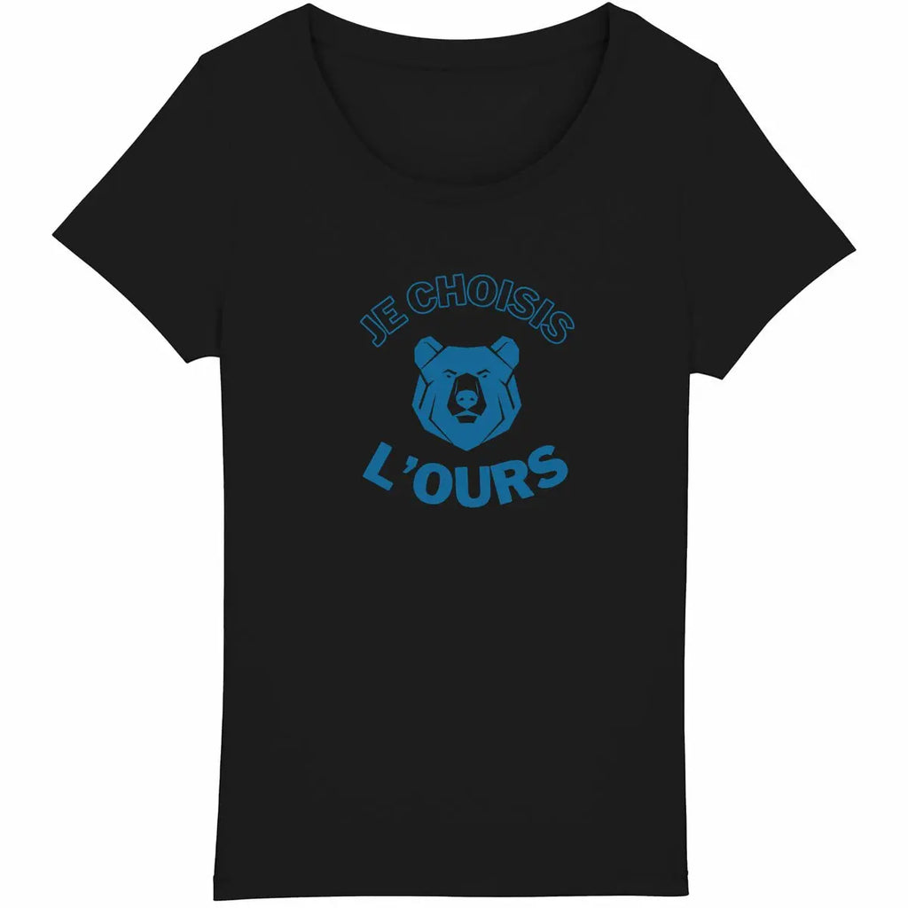 Je choisis l'ours - face_noir