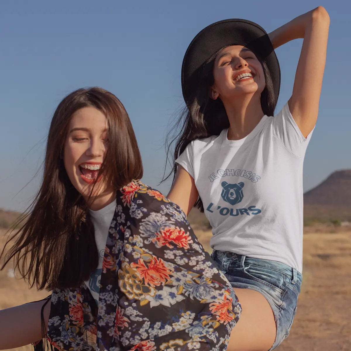 t-shirt féministe "Je choisis l'ours". Trois mots. Un aveu collectif que personne ne voulait entendre.