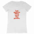  t shirt Les petites filles sont des punks