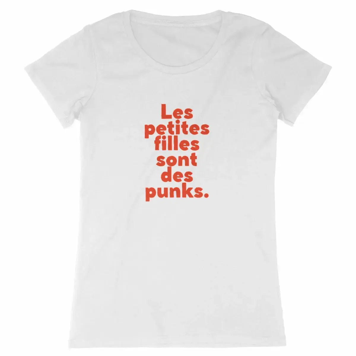  t shirt Les petites filles sont des punks