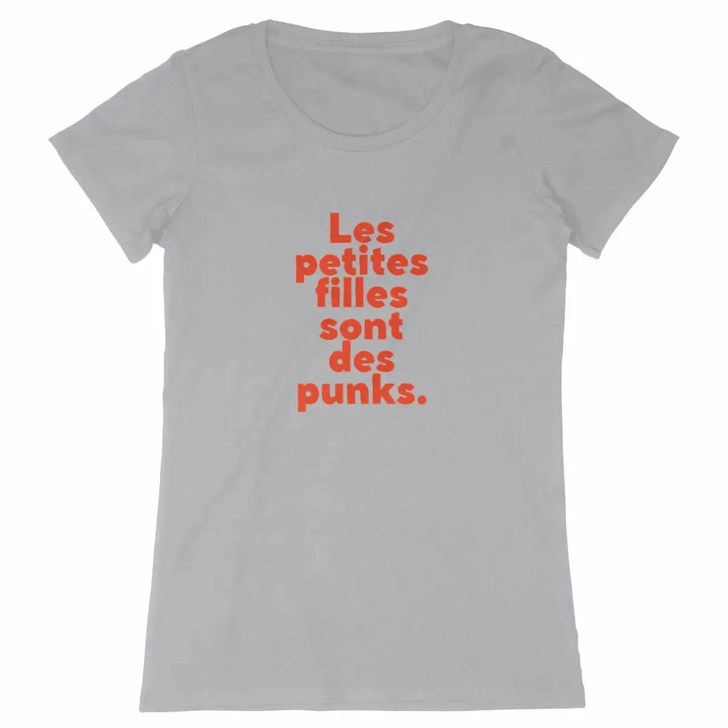 les petites filles sont des punks t-shirt féministe