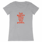 les petites filles sont des punks t-shirt féministe