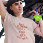les petites filles sont des punks t-shirt féministe