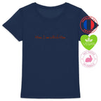 T-shirt féministe – "Mom, I am a rich man"
