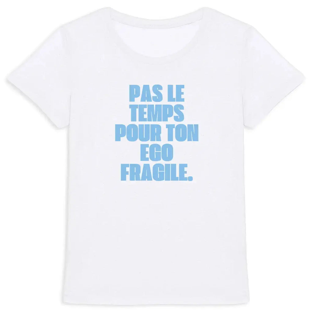 T shirt Pas le temps - face_0