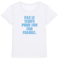 T shirt Pas le temps - face_0