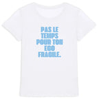 T shirt Pas le temps - face_0