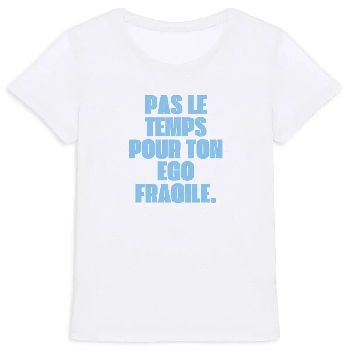 T shirt Pas le temps - face_0