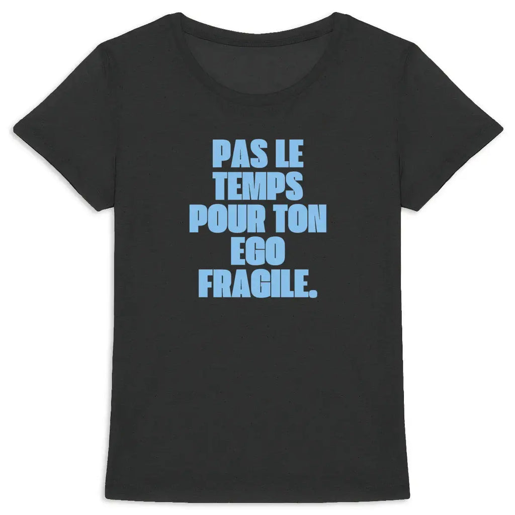 t shirt femme français ego fragile
