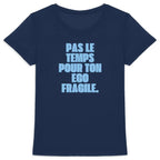 tee shirt féministe l'ego fragile des hommes
