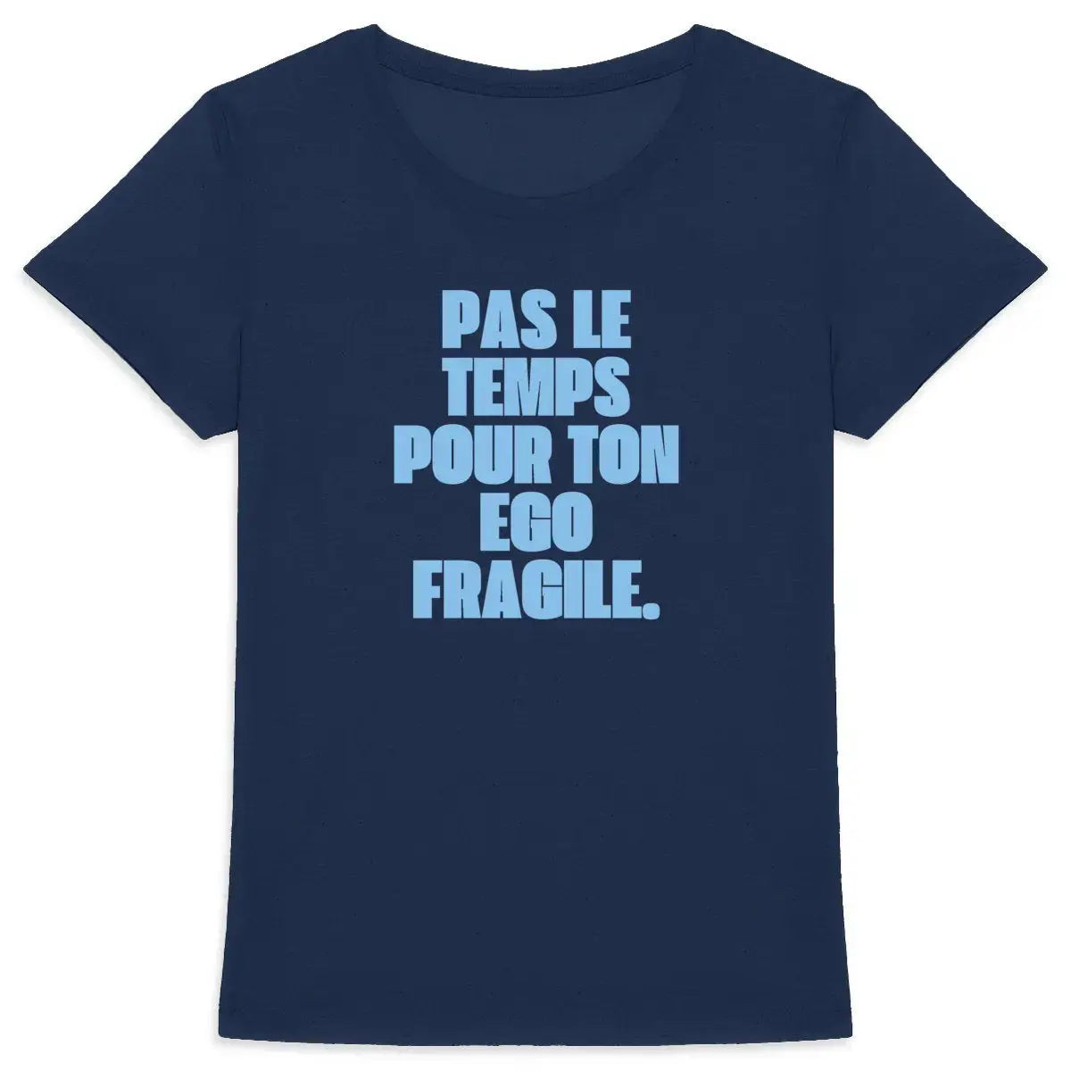 tee shirt féministe l'ego fragile des hommes
