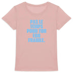 t shirt femme français ego fragile
