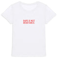 T shirt Rape is not  resistance Un viol est un viol