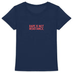 T shirt Rape is not  - face_3