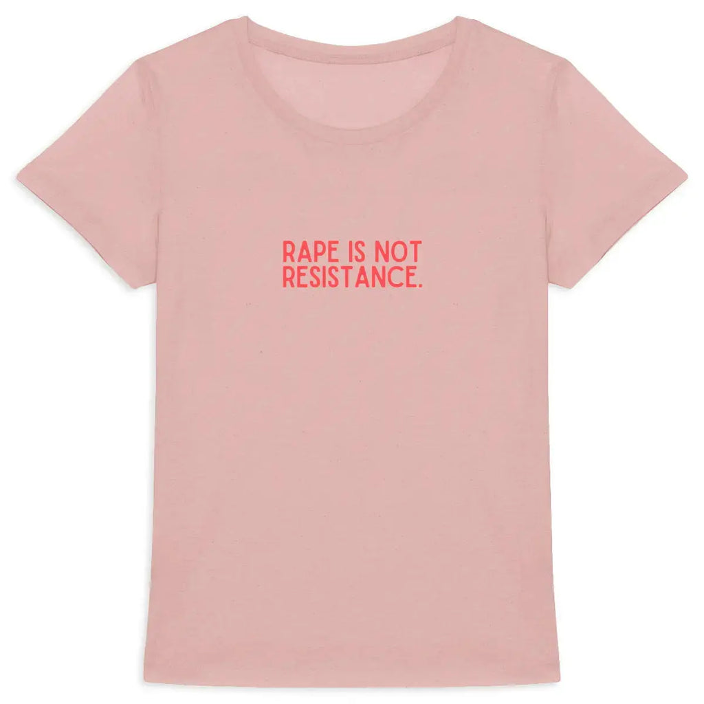 T shirt Rape is not  - face_4