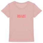 T shirt Rape is not  - face_4