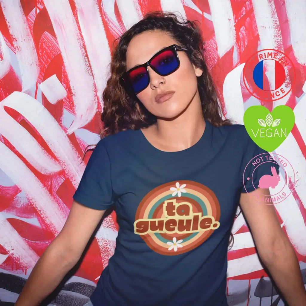 tee shirt féministe ta gueule