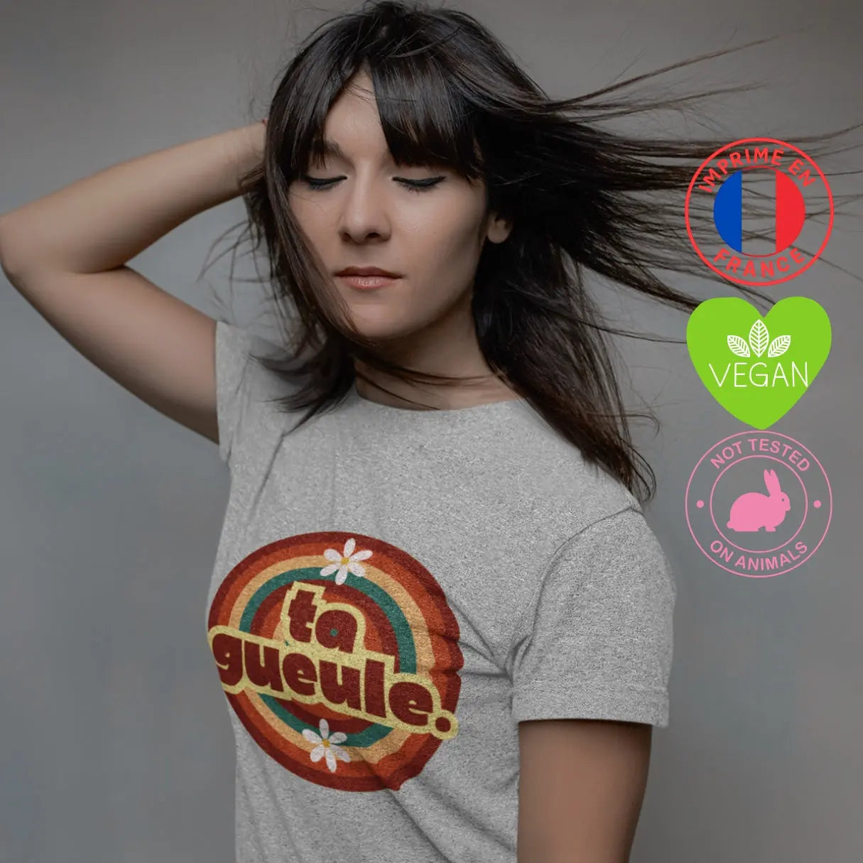 t shirt féministe Ta gueule