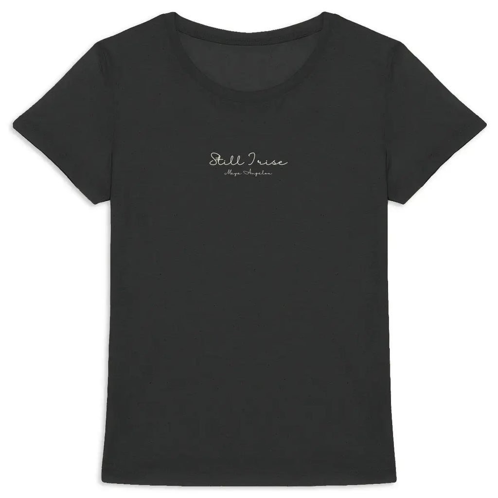 t-shirt féministe and still I rise maya Angelou
