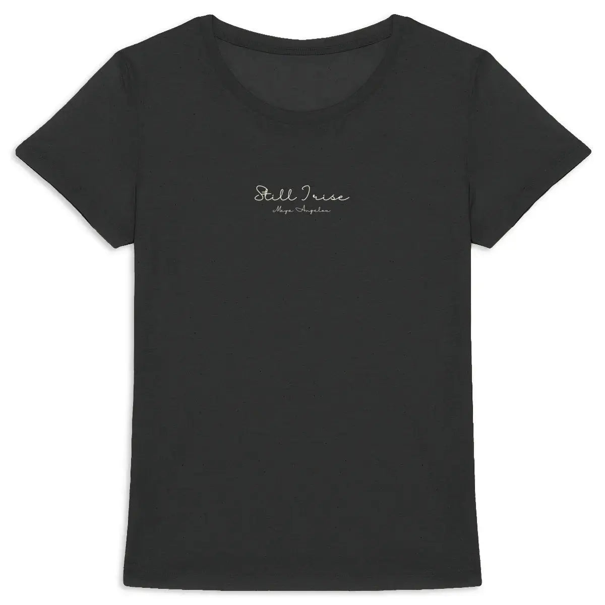 t-shirt féministe and still I rise maya Angelou
