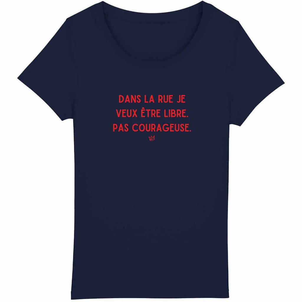 t shirt femme libre 
