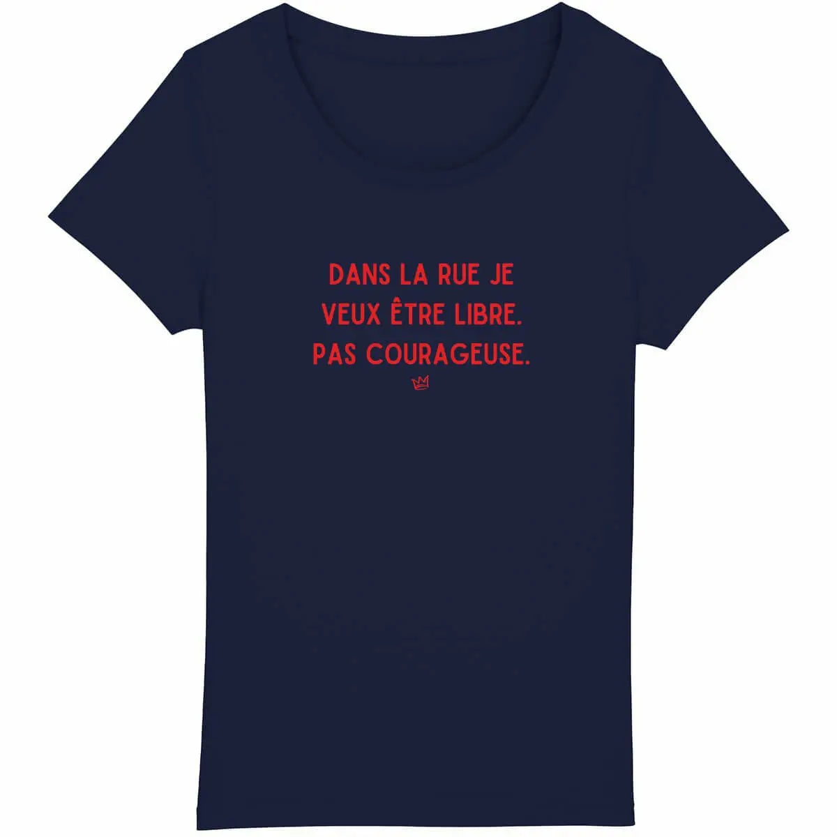 t shirt femme libre 