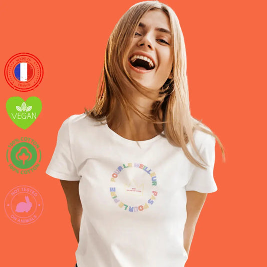 t shirt féministe pour le meilleur pas pour le pire