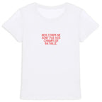 T shirt Nos corps vos guerres