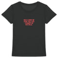 T shirt les femmes supportent le poids des guerres
