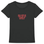 T shirt les femmes supportent le poids des guerres
