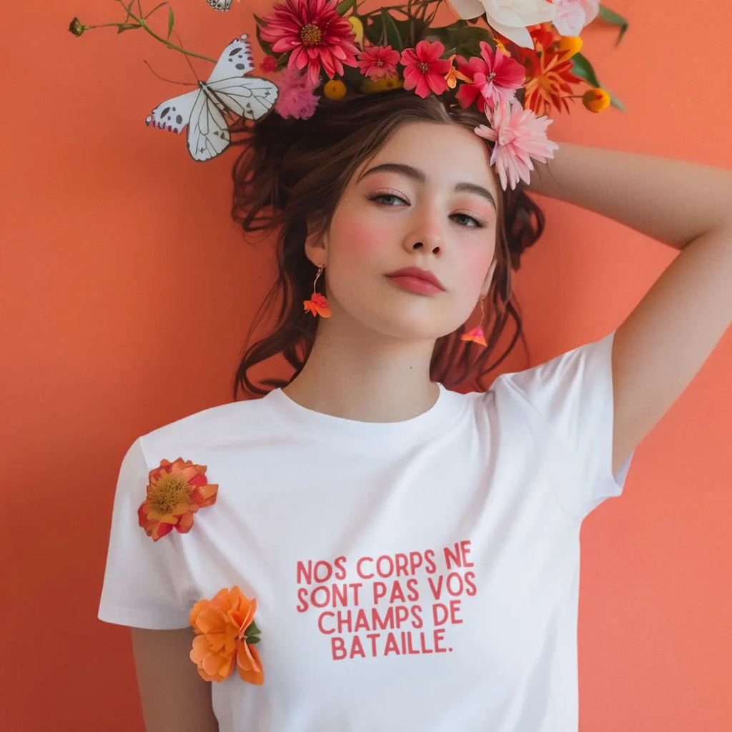 violences faites aux femmes t shirt mode engagée
