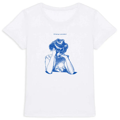t shirt charge mentale des femmes